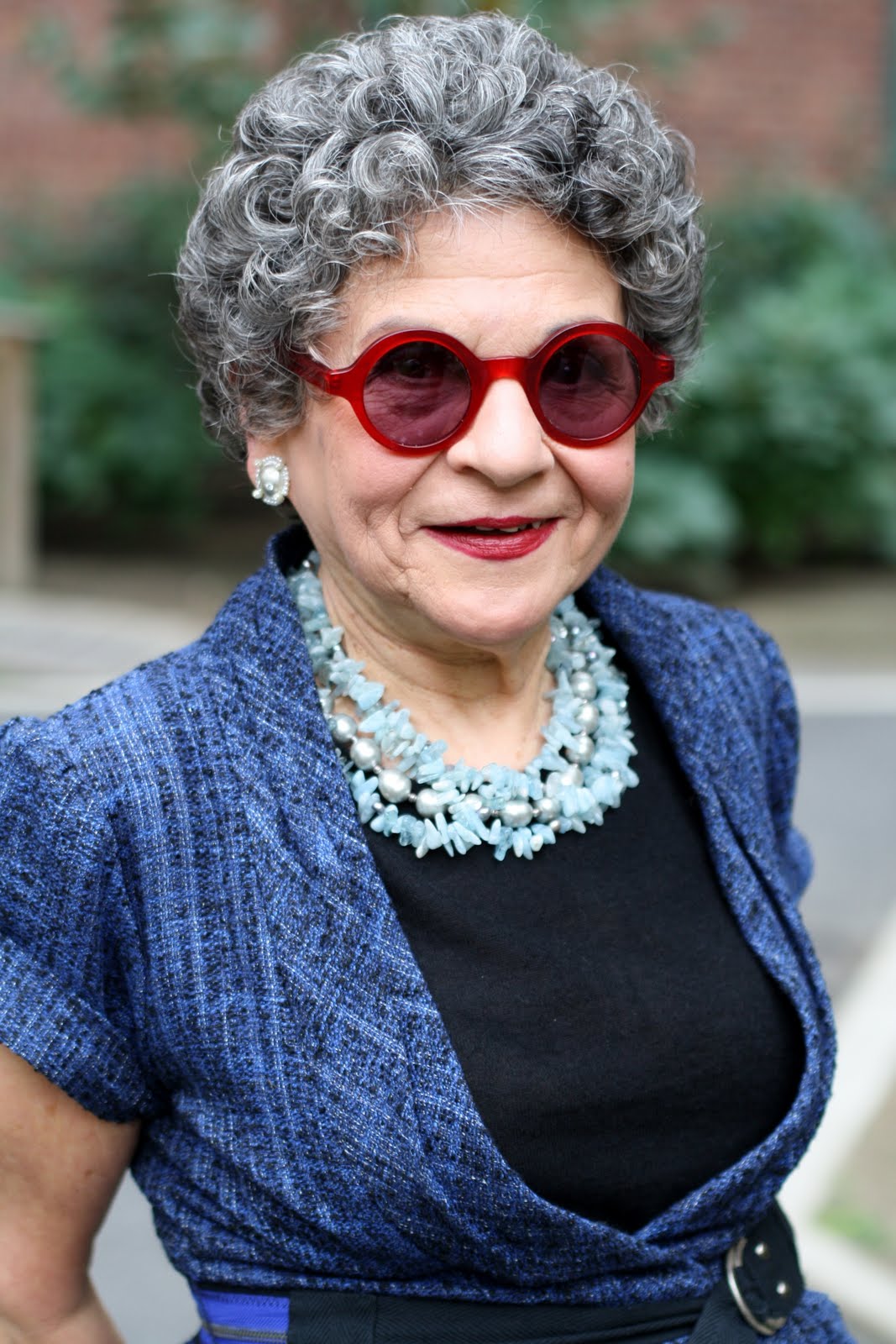 You Can Learn a lot From Fabulous Older Ladies - Advanced Style