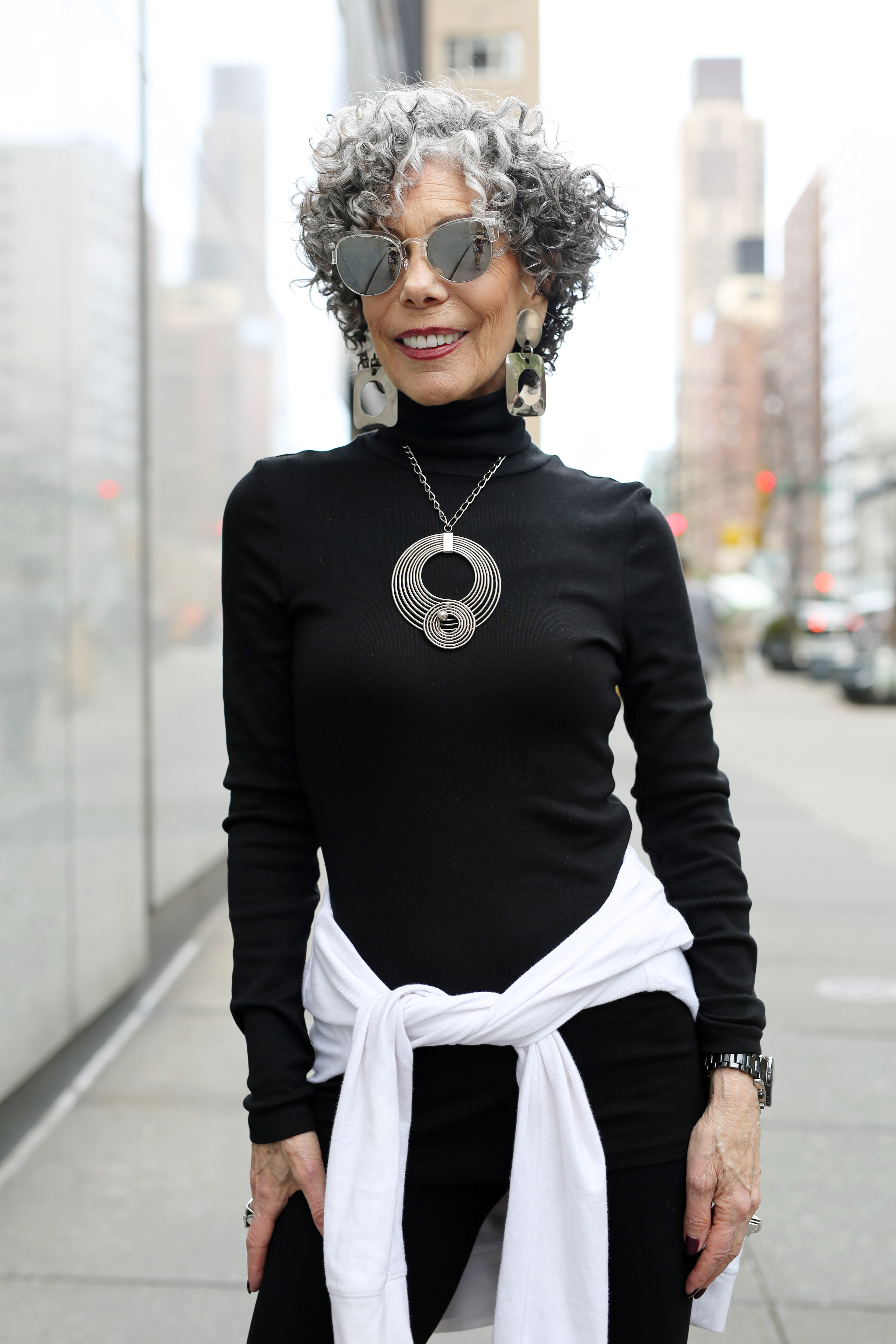 These Ladies Will Inspire You To Let Your Hair Go Grey Advanced Style