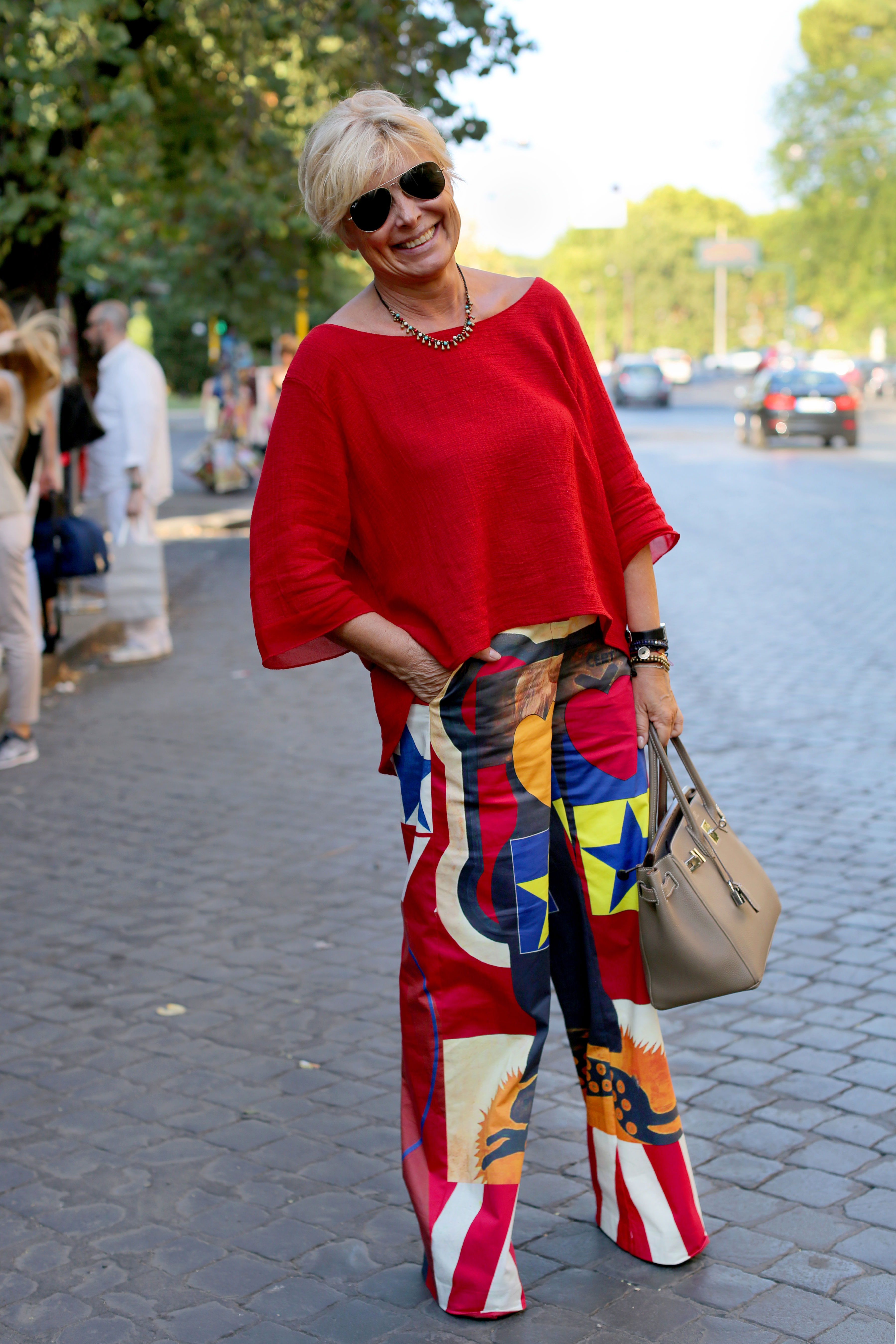 In The Red - Advanced Style