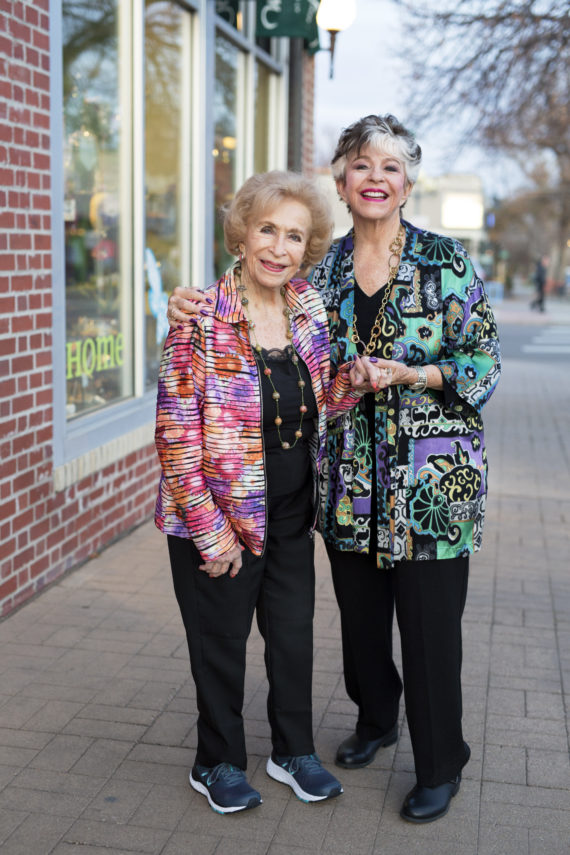 Advanced Bffs: Florence and Sally - Advanced Style