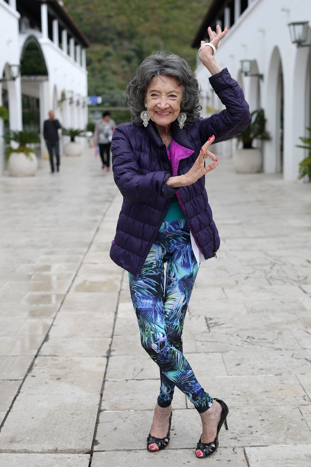 97 Year Old Yoga Master Tao Porchon Lynch Advanced Style