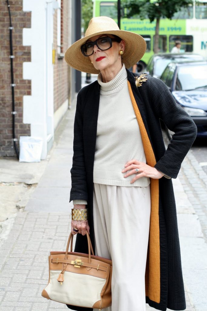 Gitte Lee : The Art of Personal Style - Advanced Style