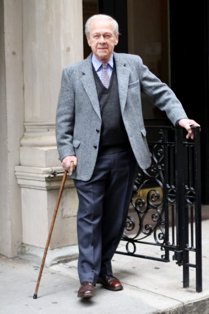 Style With A Cane - Advanced Style