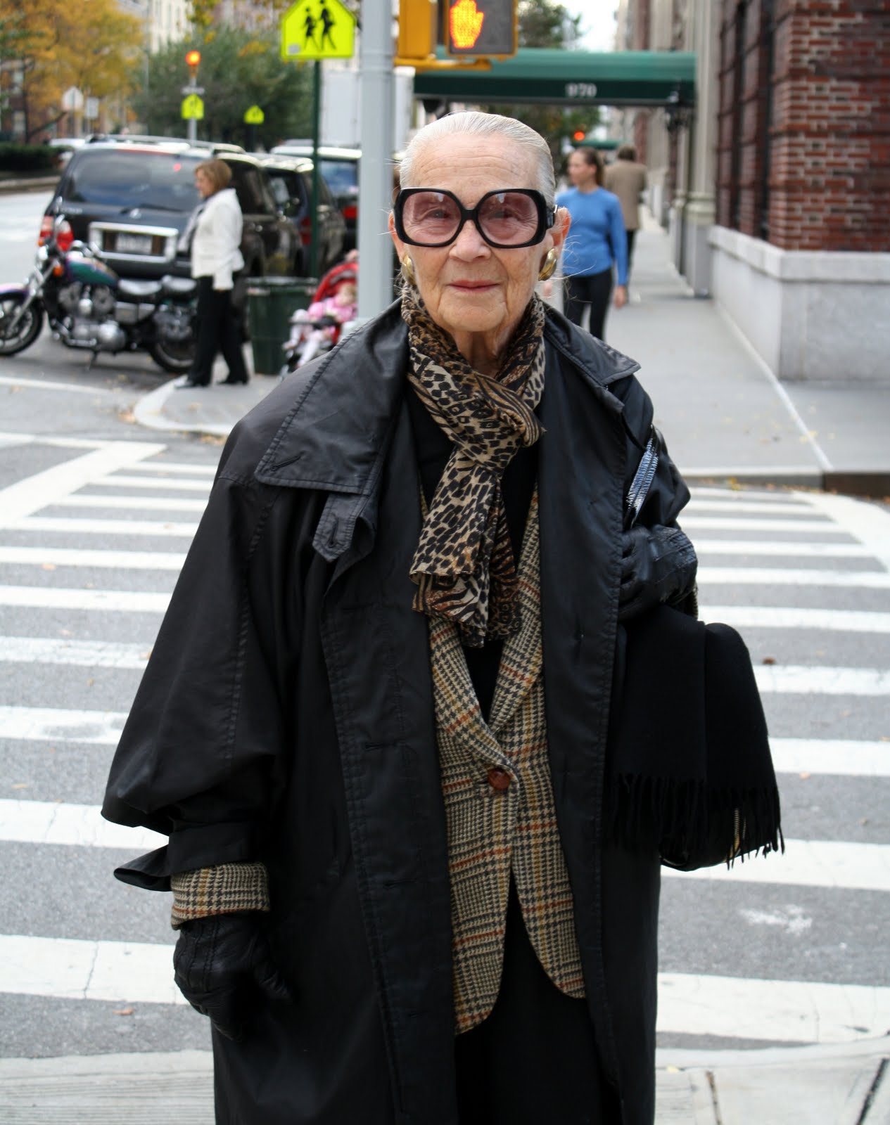 Grandma On The Upper East Side - Advanced Style